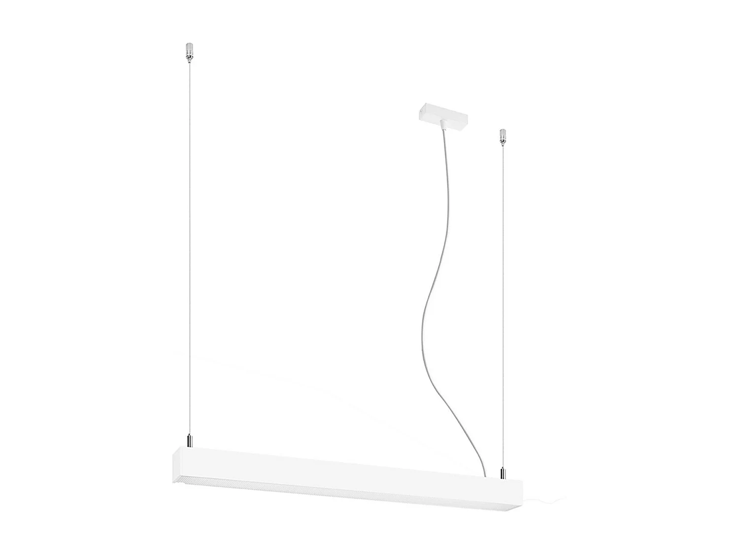 Lampe pendante Vesta 67 blanc