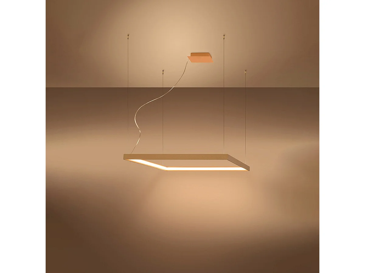 Lustre Luxa M doré 3000K