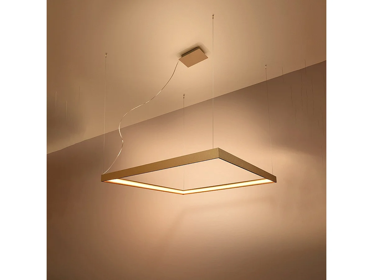 Lustre Luxa M doré 3000K