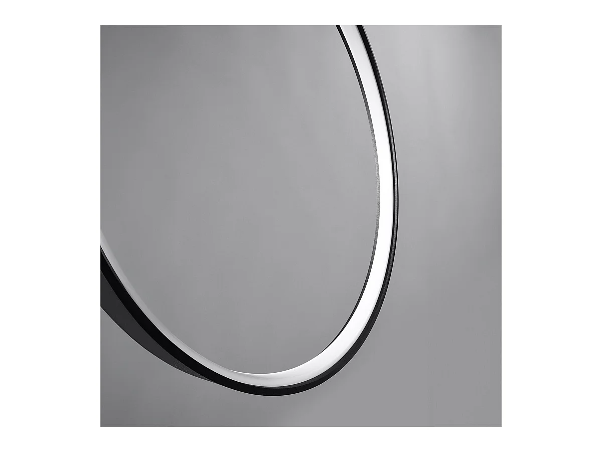 Lampe suspendue Nyra 110 noir 3000K