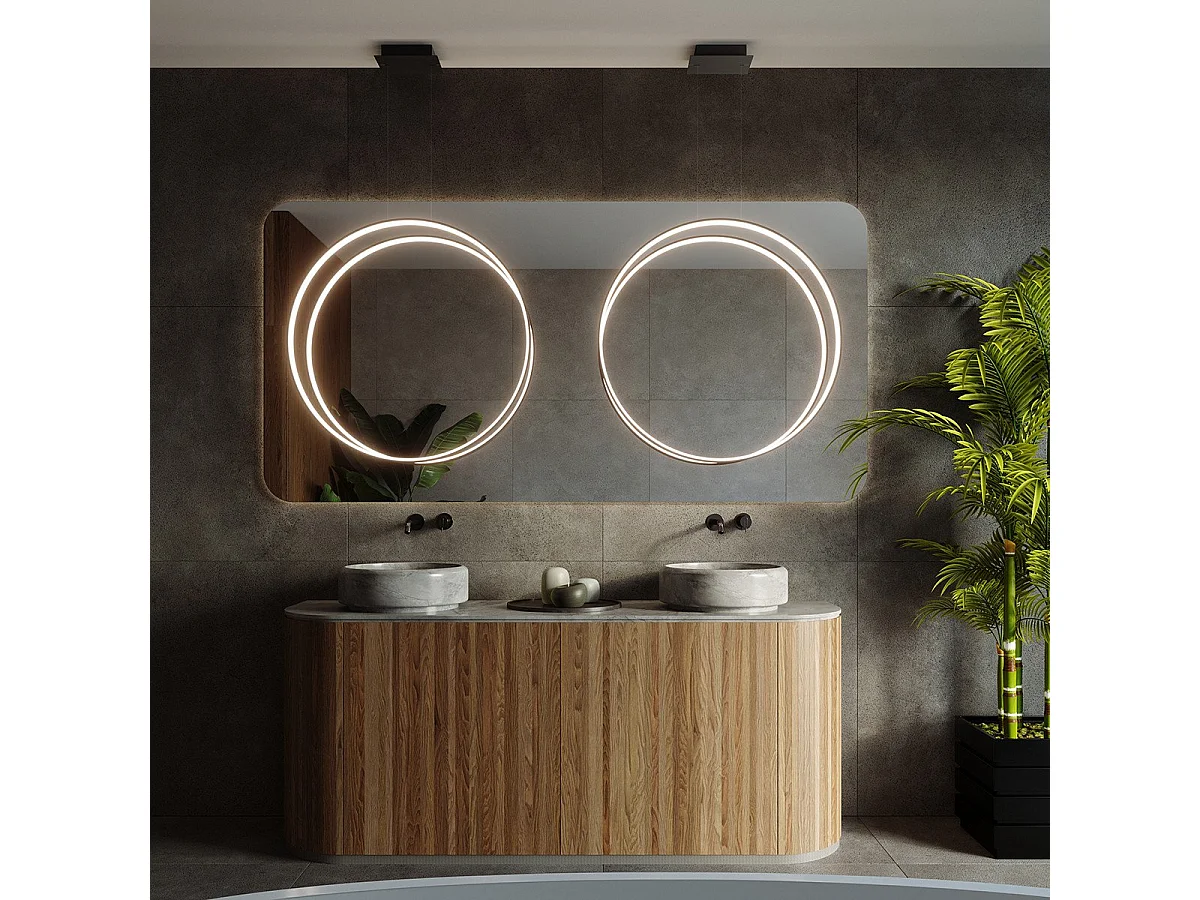 Lampe suspendue Nyra 110 noir 3000K