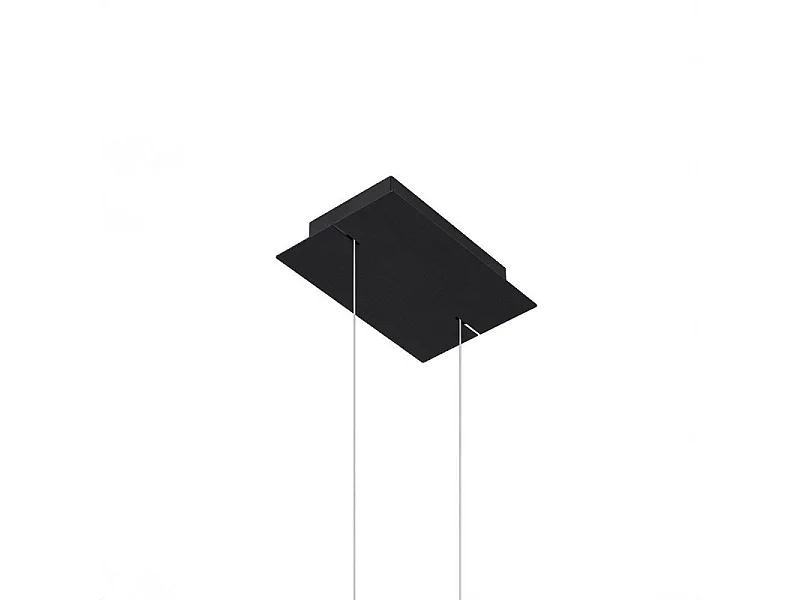 Lampe suspendue Nyra 110 noir 3000K