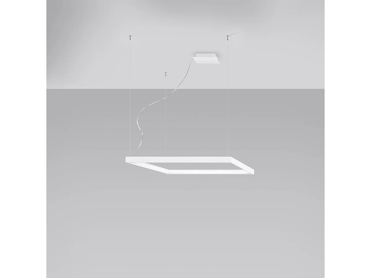 Lustre Luxa M blanc 3000K