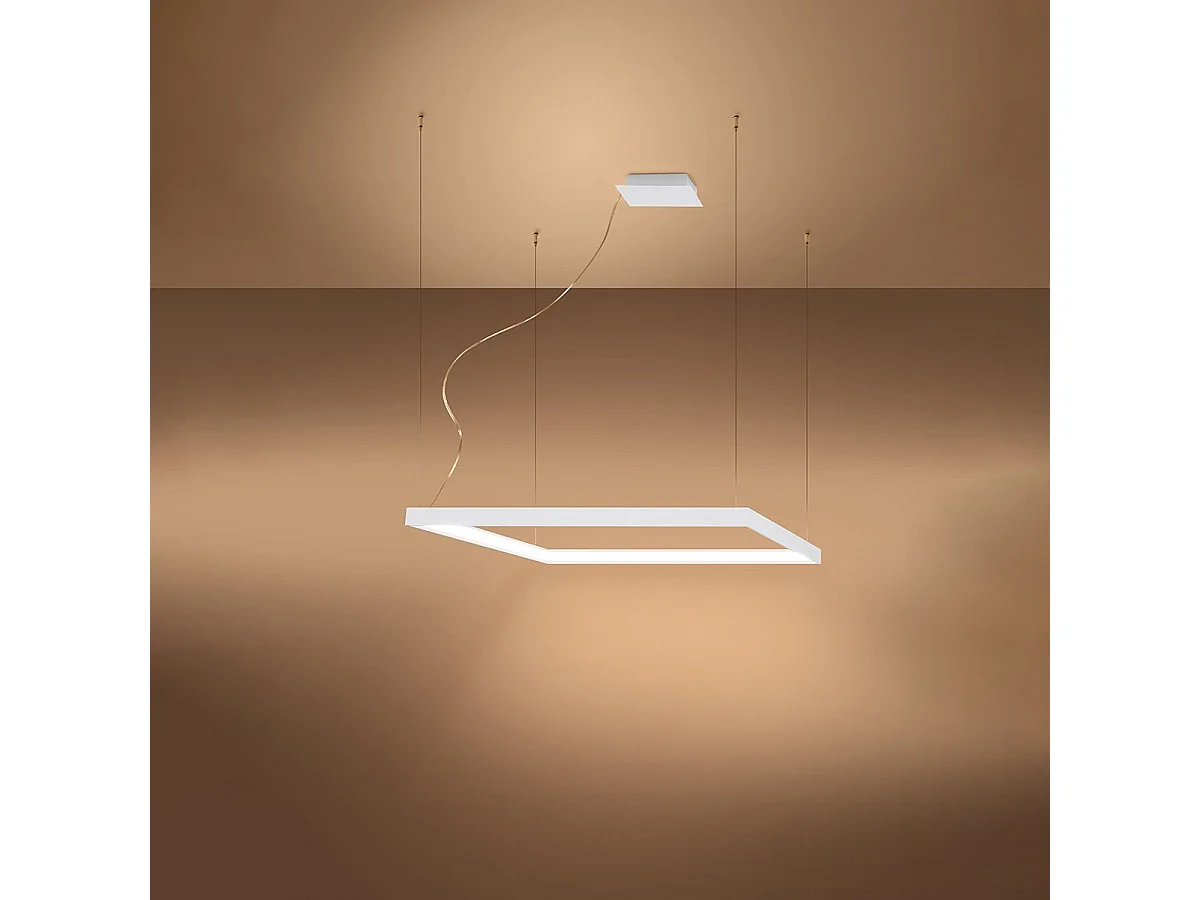 Lustre Luxa M blanc 3000K