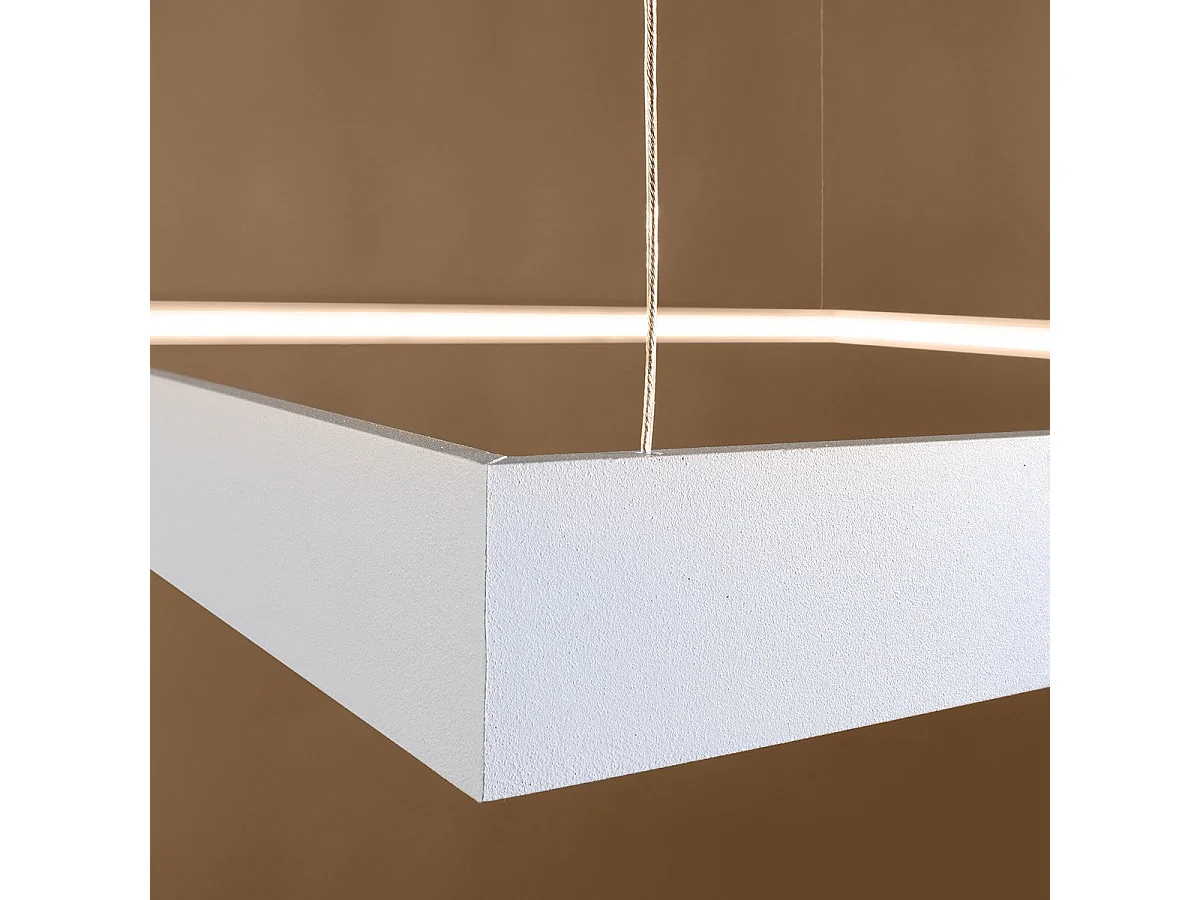 Lustre Luxa M blanc 3000K