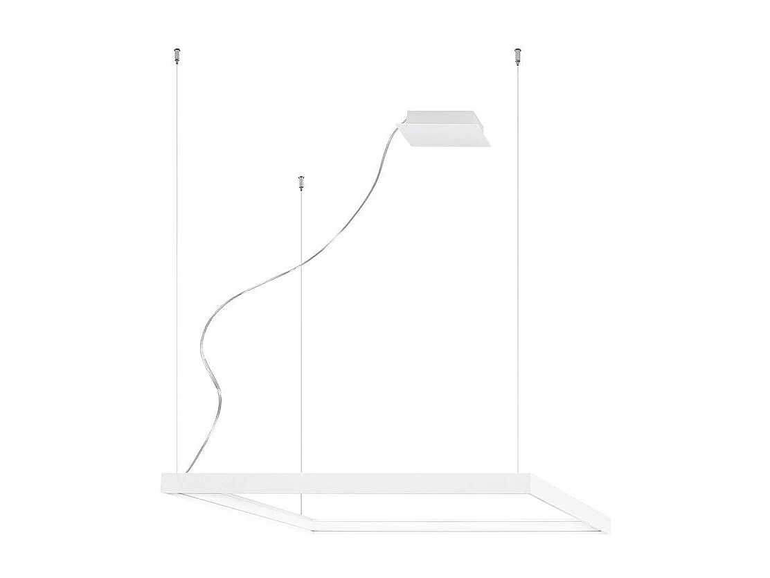 Lustre Luxa M blanc 3000K