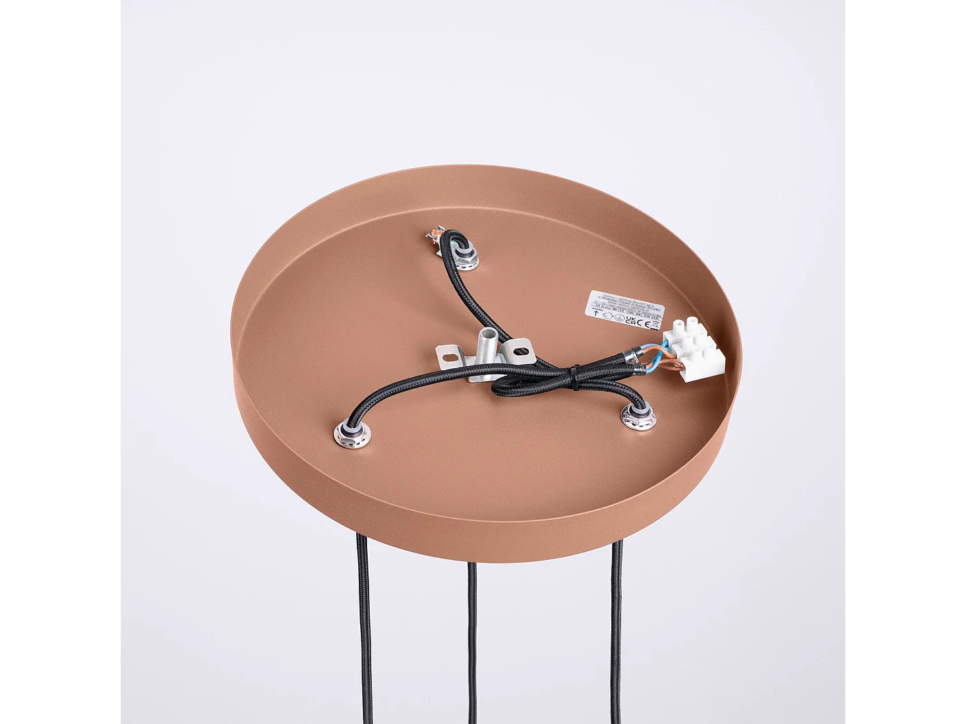 Lampe suspendue Orbis 3P moka