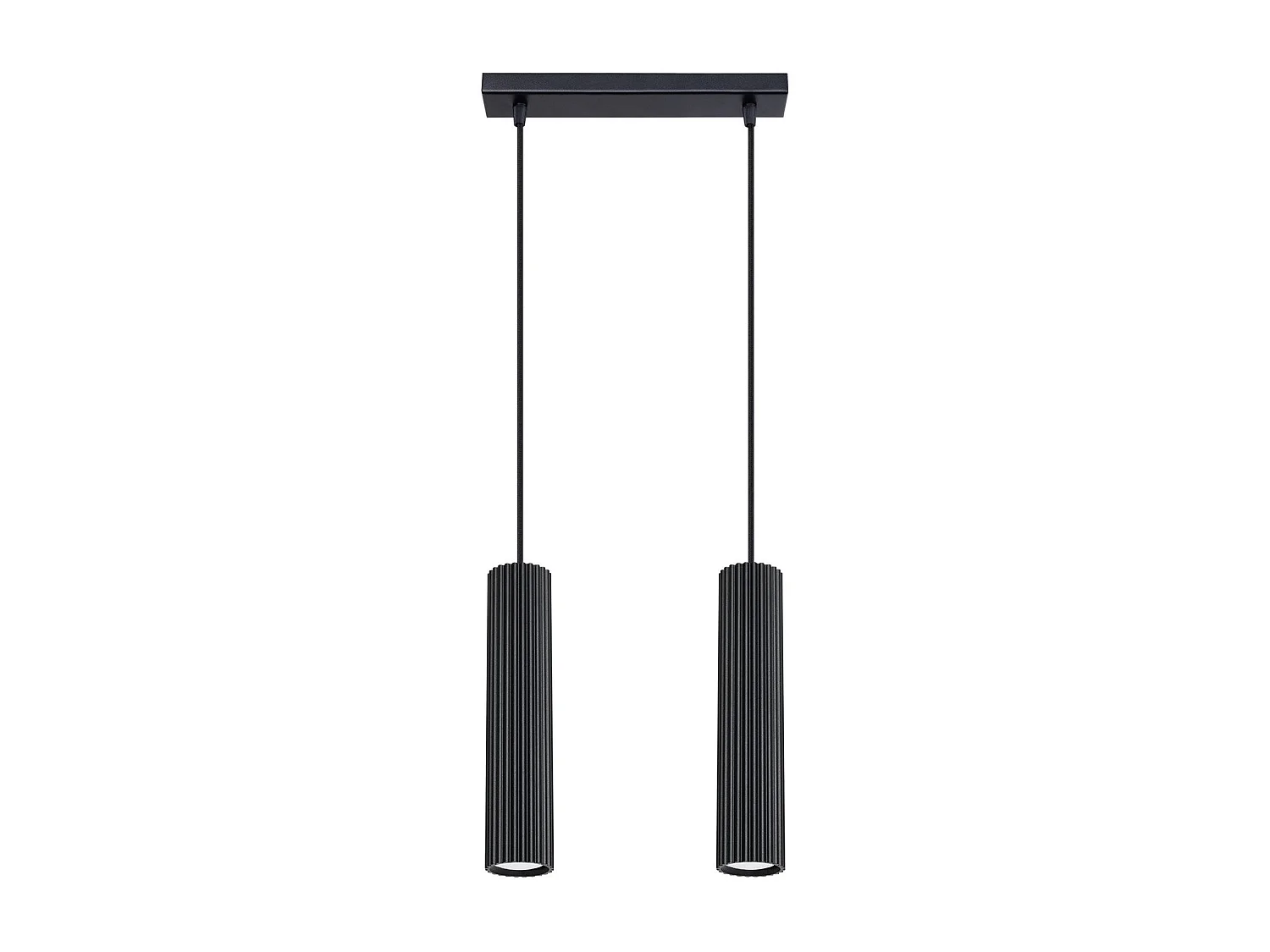 Lampe suspendue Onyx 2 noir