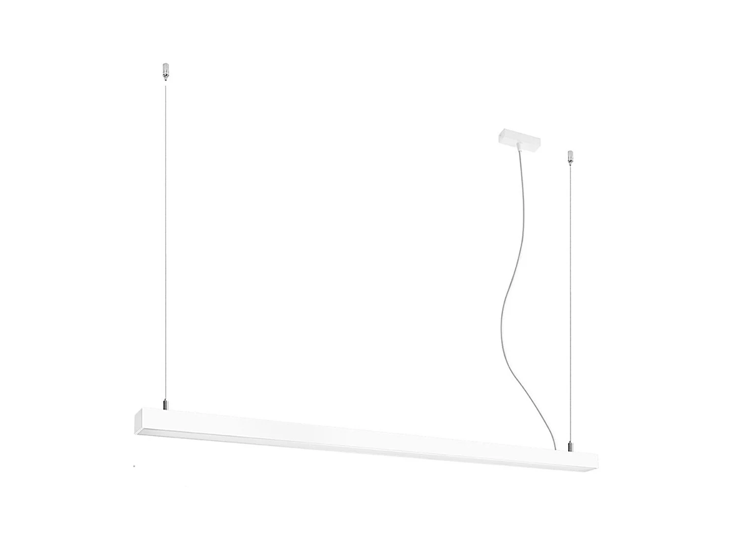Lampe suspendue Vesta 150 blanc