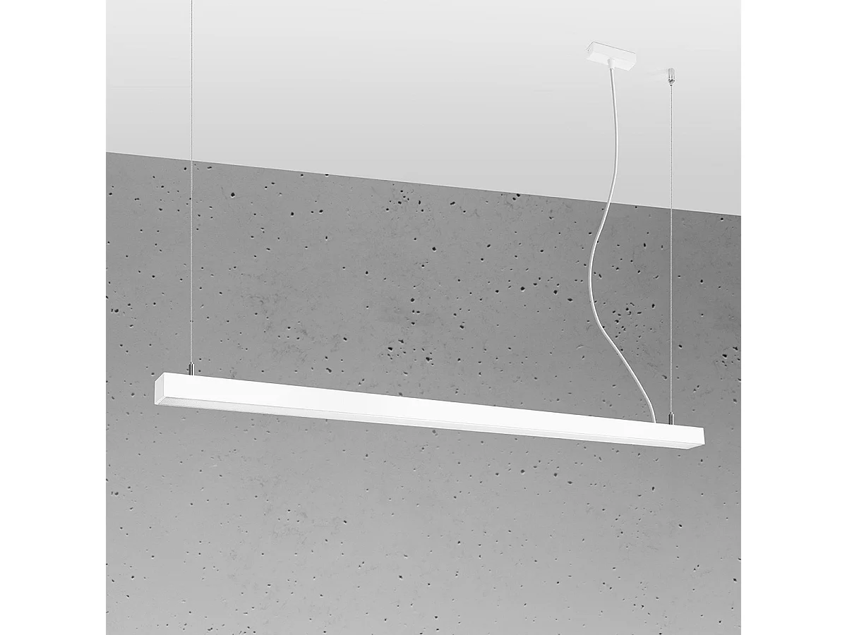 Lampe suspendue Vesta 150 blanc
