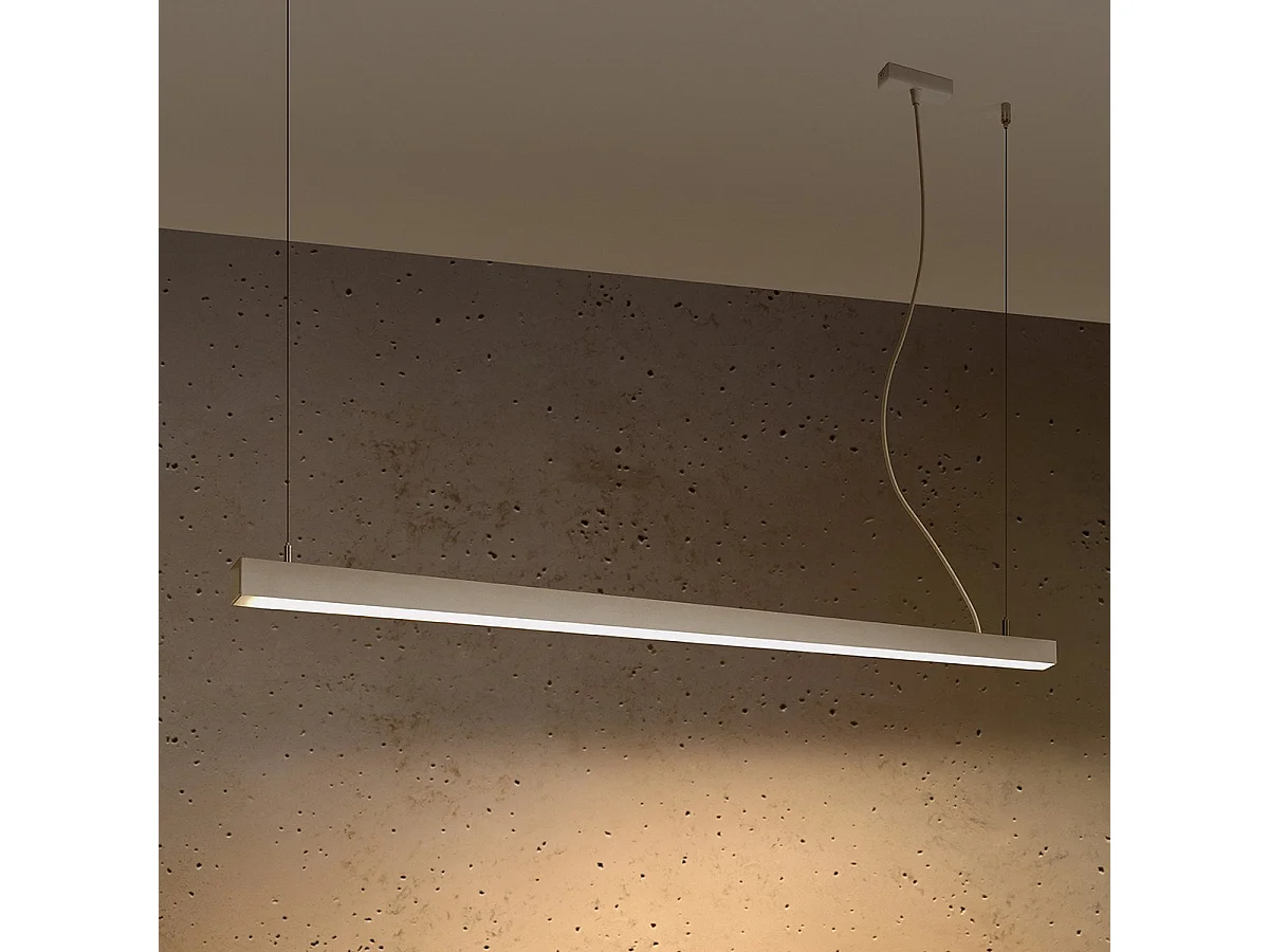 Lampe suspendue Vesta 150 blanc