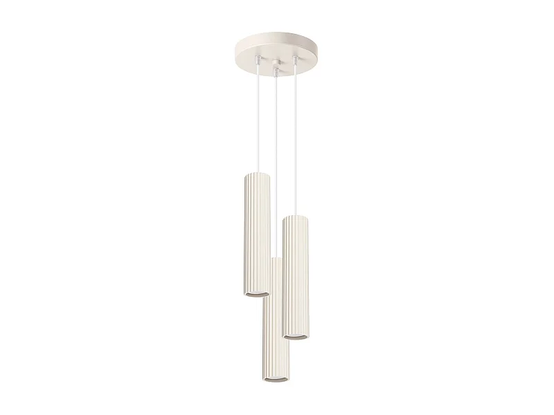 Lampe suspendue Onyx 3P beige
