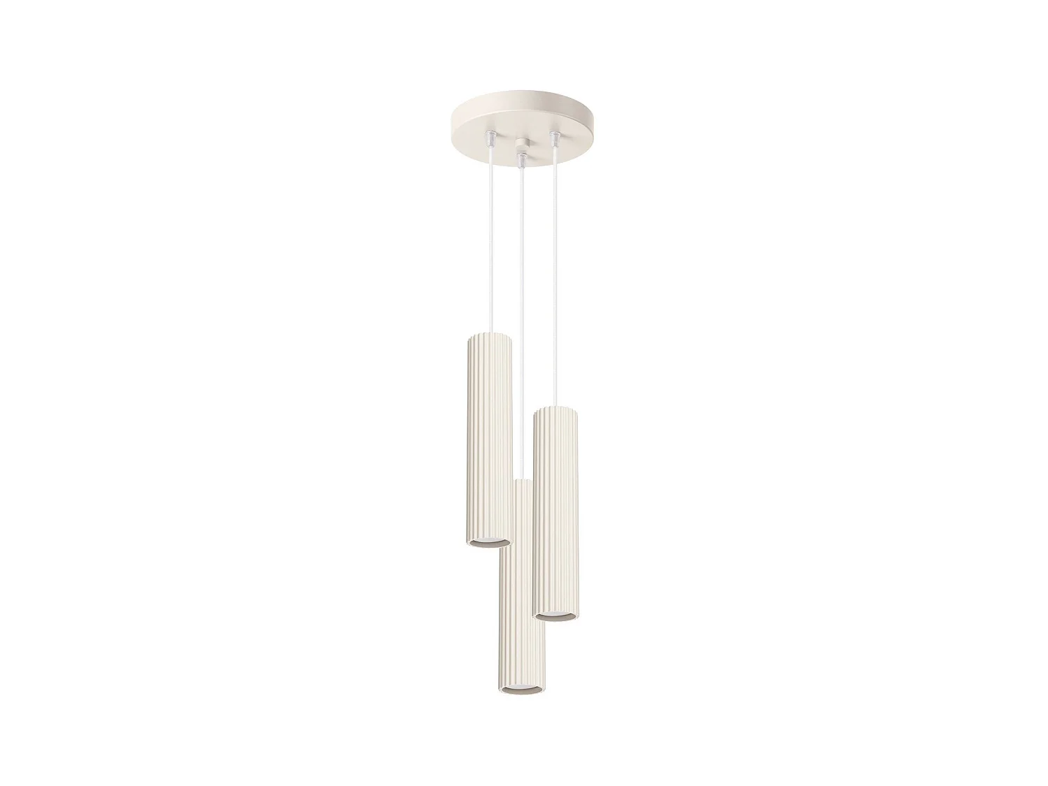 Lampe suspendue Onyx 3P beige
