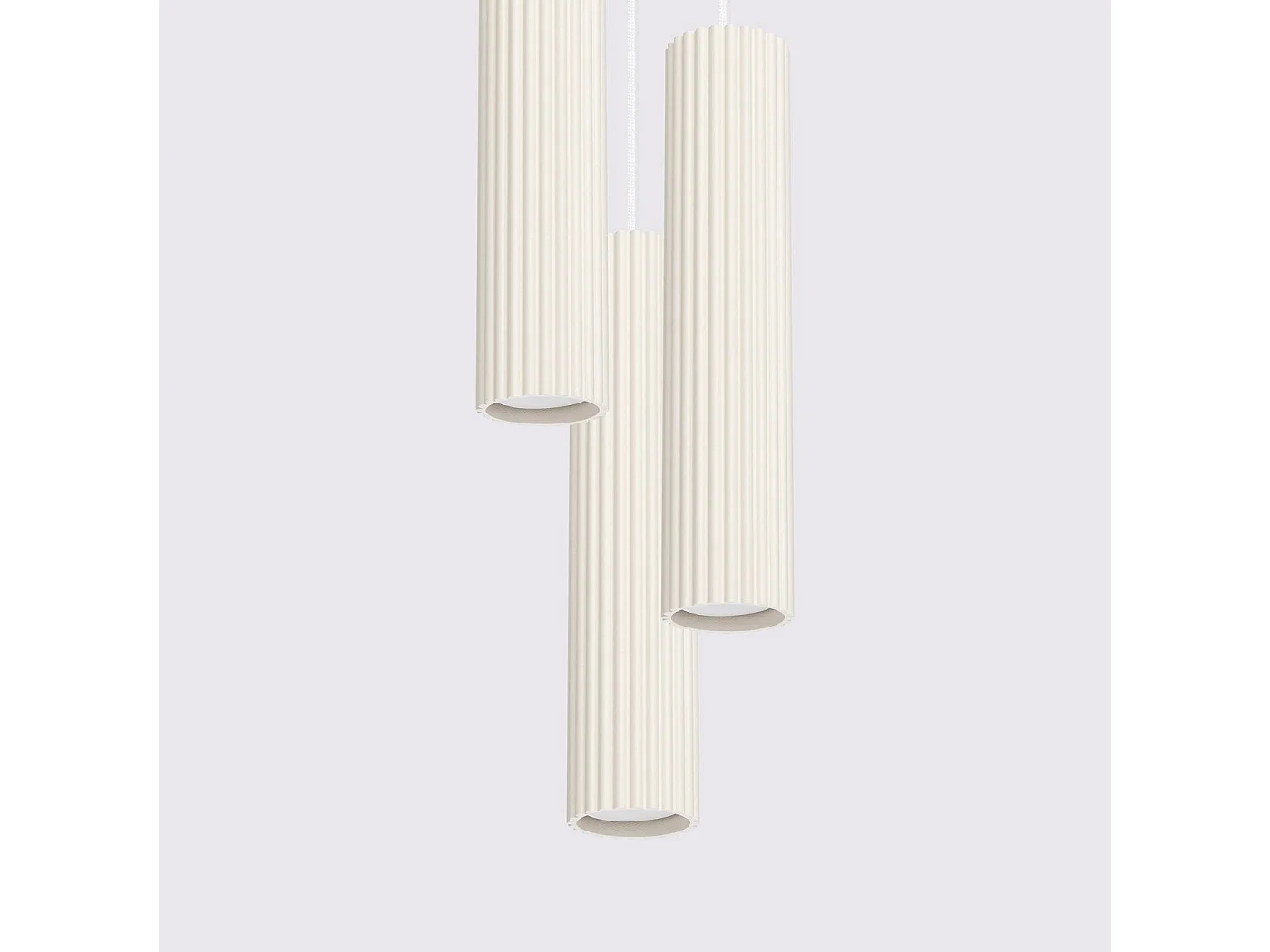 Lampe suspendue Onyx 3P beige