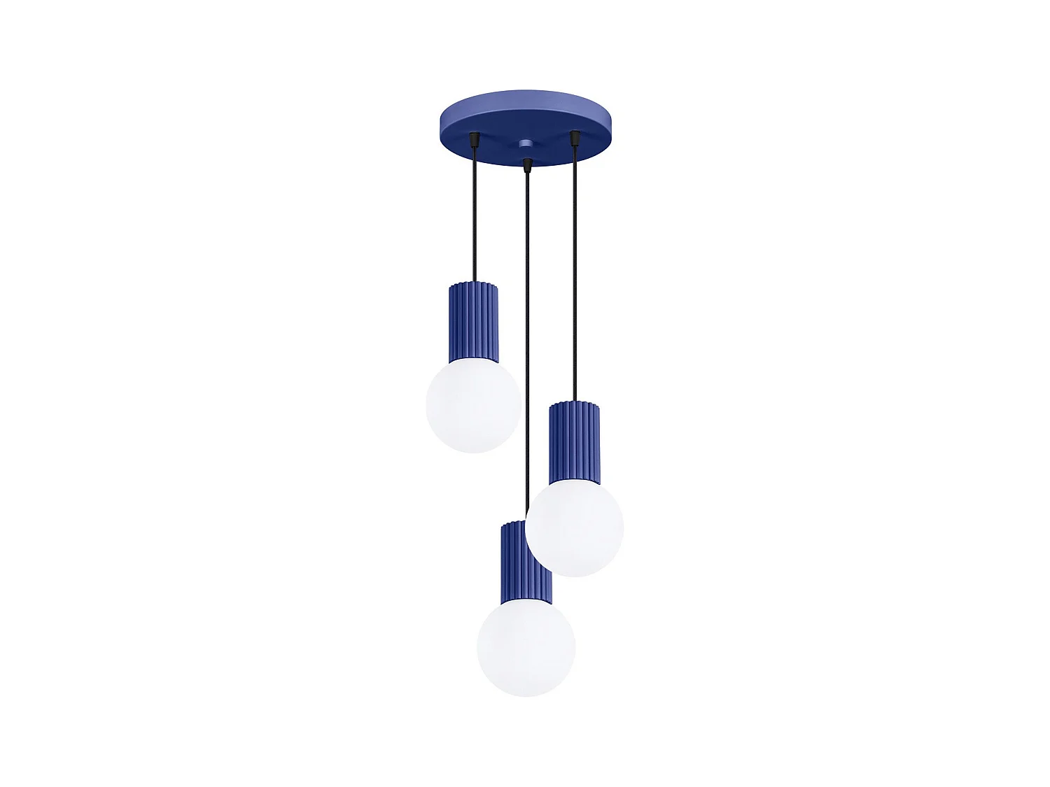 Lampe suspendue Orbis 3P outremer