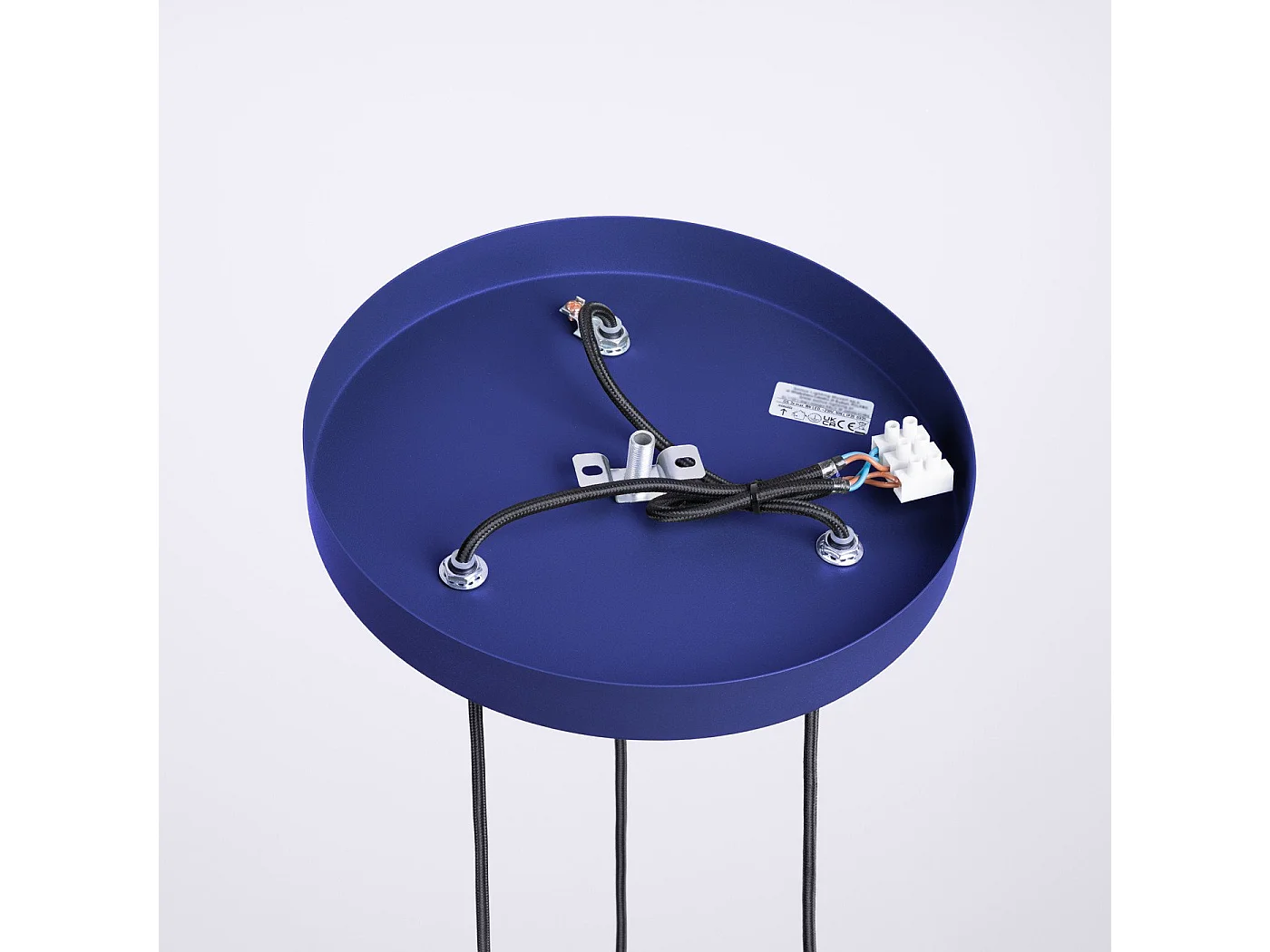 Lampe suspendue Orbis 3P outremer