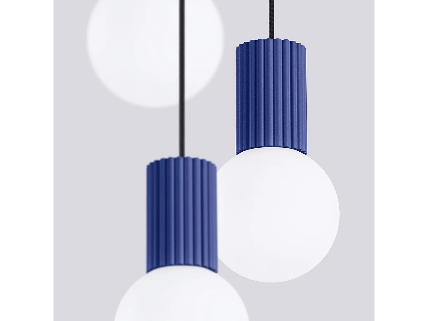 Lampe suspendue Orbis 3P outremer