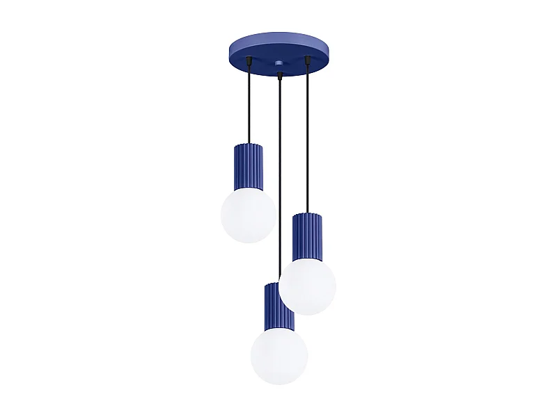 Lampe suspendue Orbis 3P outremer