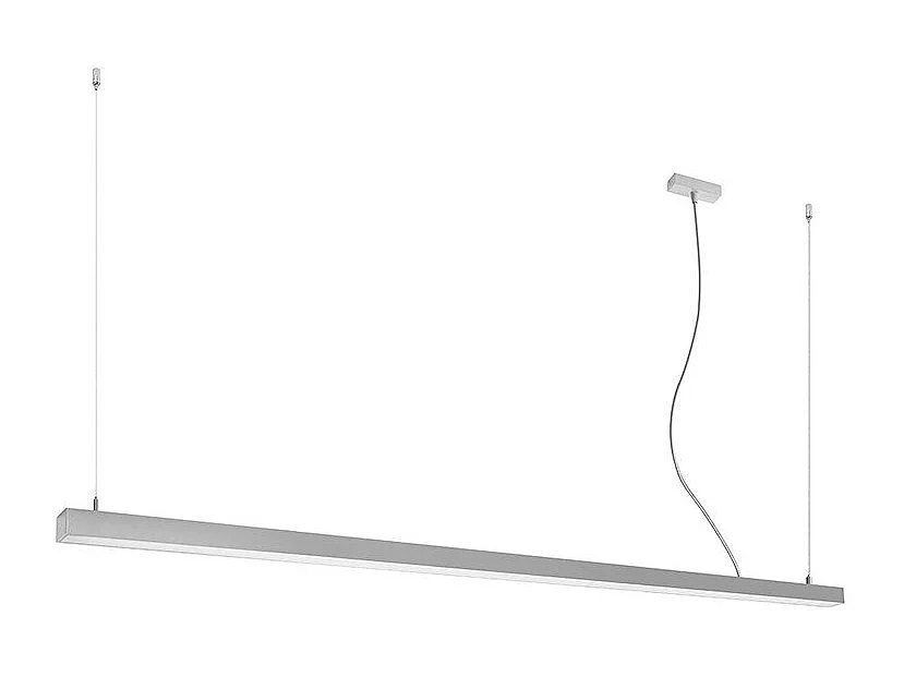 Lampe suspendue Vesta 200 gris