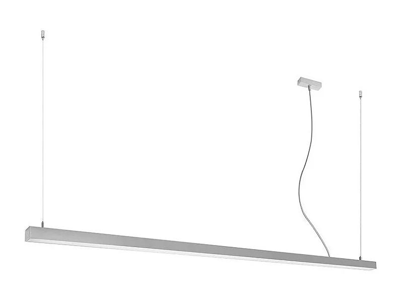 Lampe suspendue Vesta 200 gris