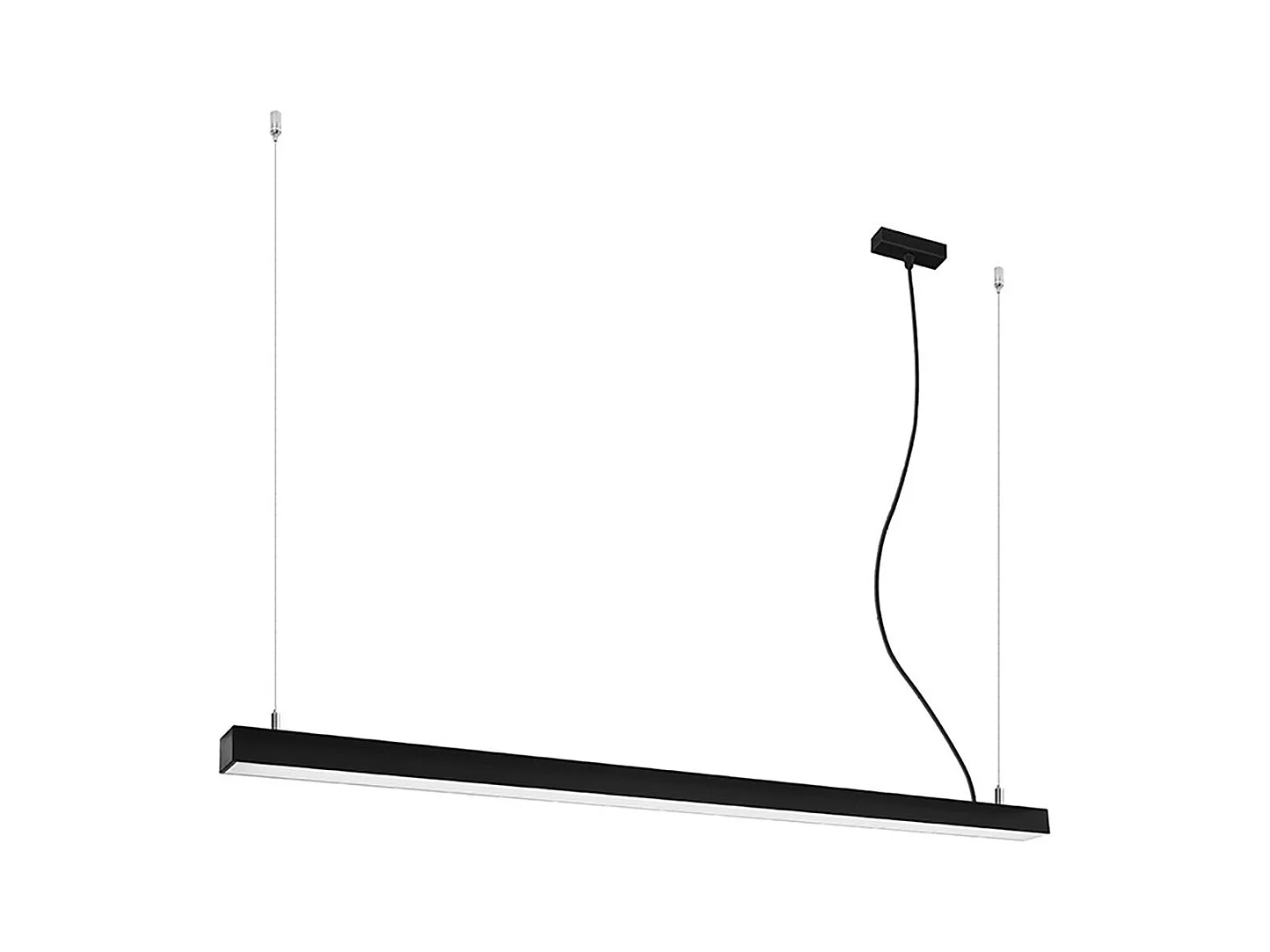 Lampe pendante Vesta 150 noir