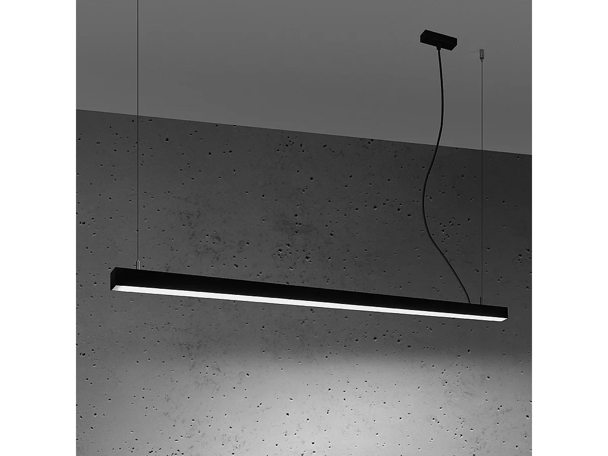 Lampe pendante Vesta 150 noir