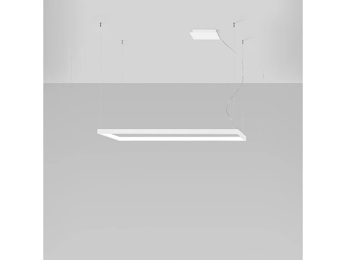 Lustre Sirius L blanc 3000K