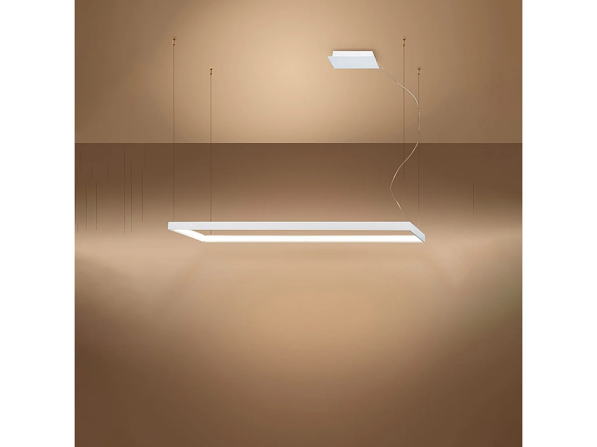 Lustre Sirius L blanc 3000K