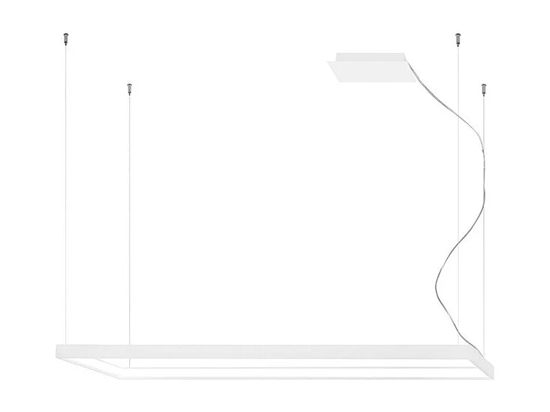Lustre Sirius L blanc 3000K