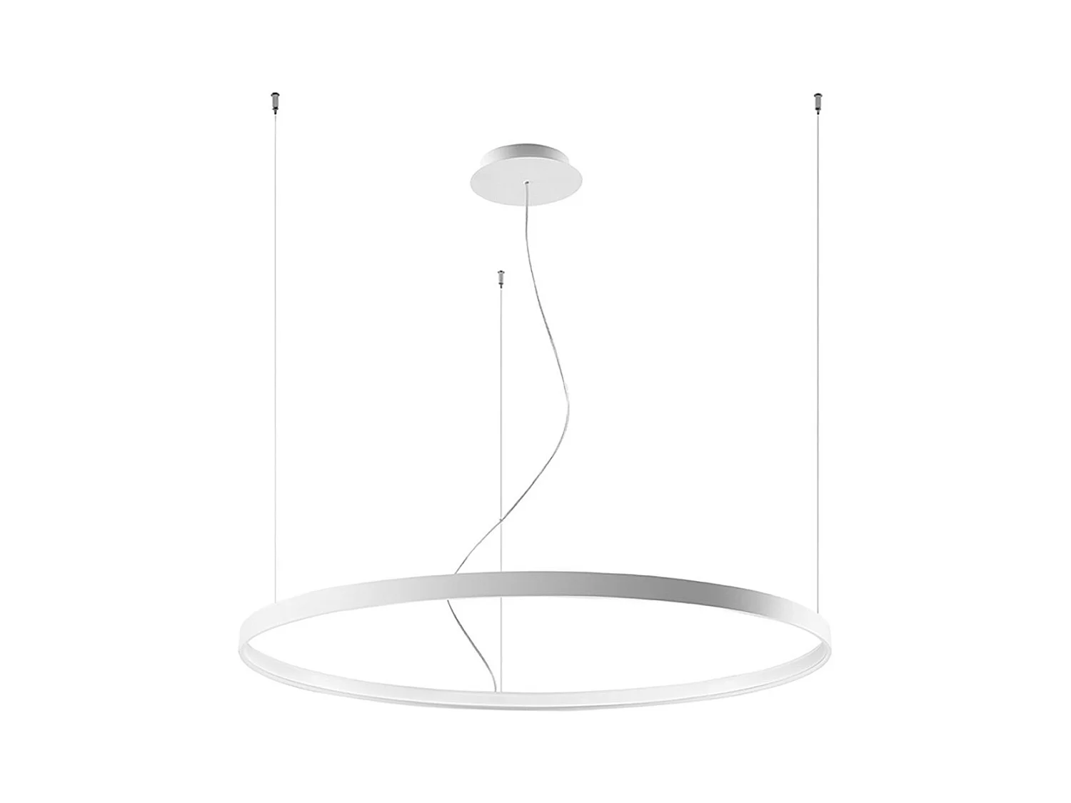 Lustre Nyra 110 blanc 3000K