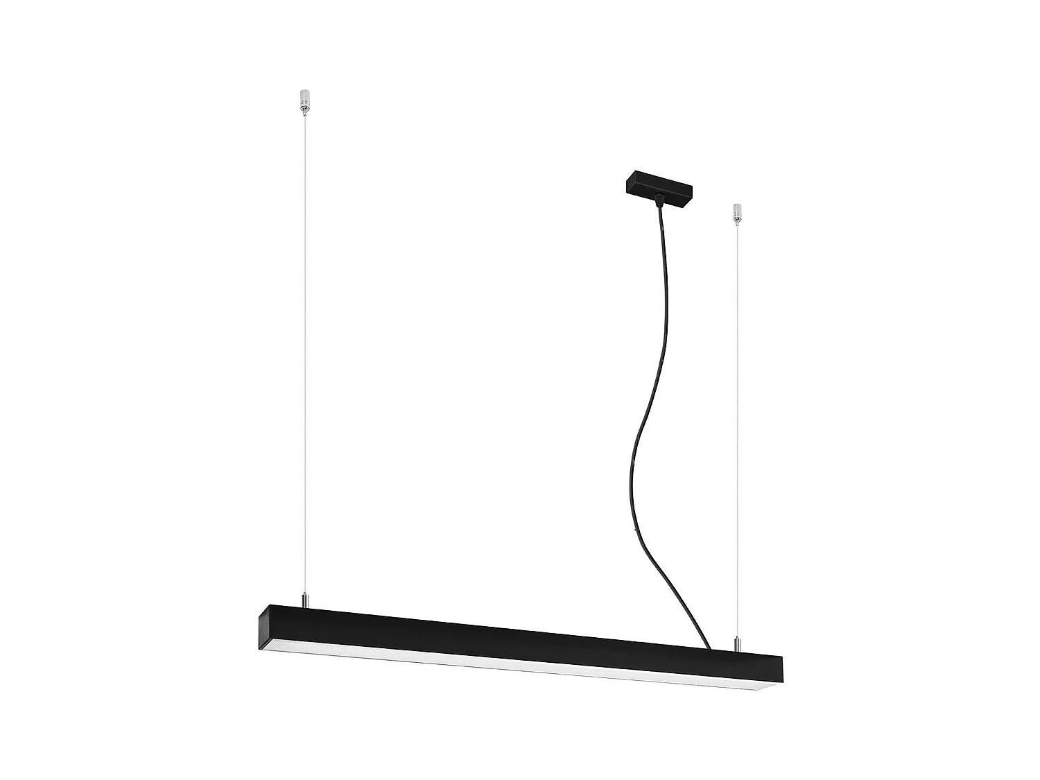 Lampe pendante Vesta 90 noir