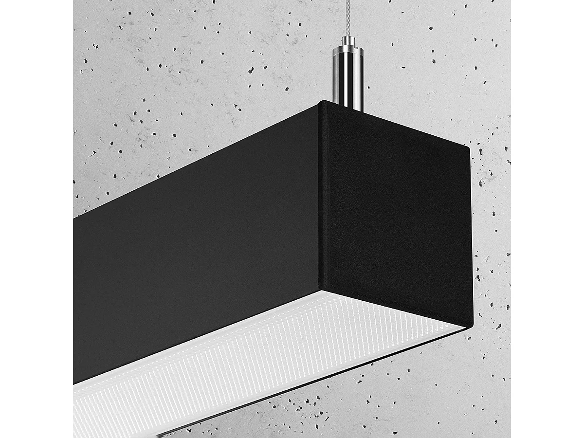 Lampe pendante Vesta 90 noir