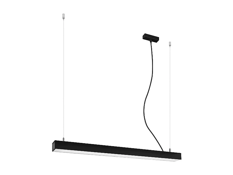 Lampe pendante Vesta 90 noir