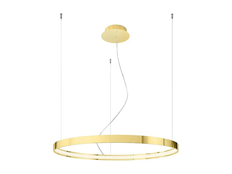 Lustre Nyra 78 or poli LED 3000K