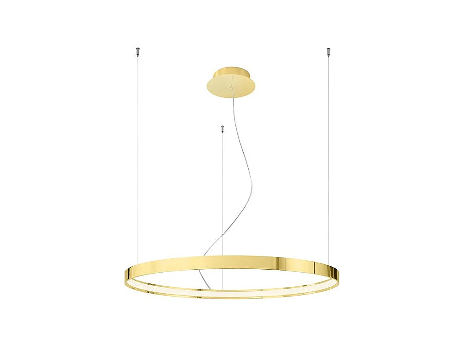 Lustre Nyra 78 or poli LED 3000K