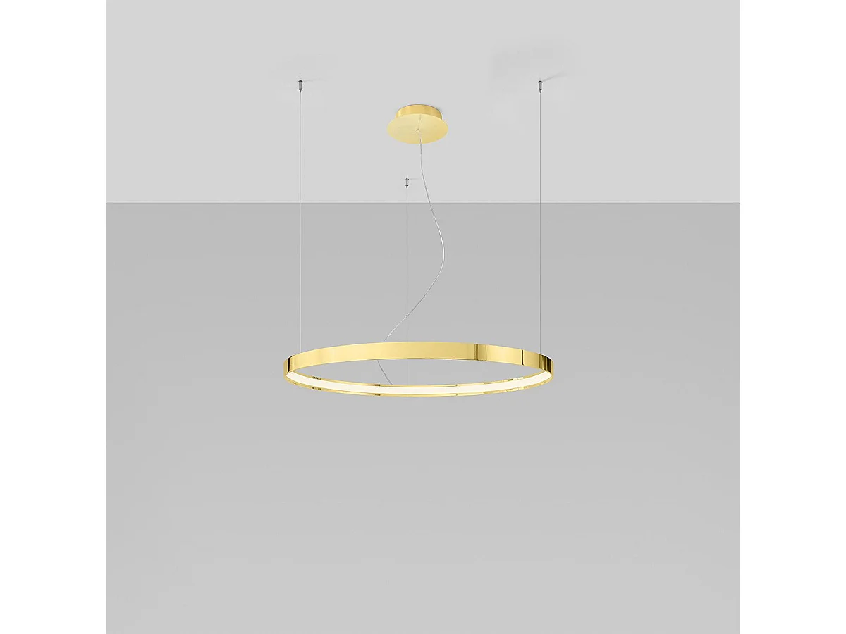 Lustre Nyra 78 or poli LED 3000K