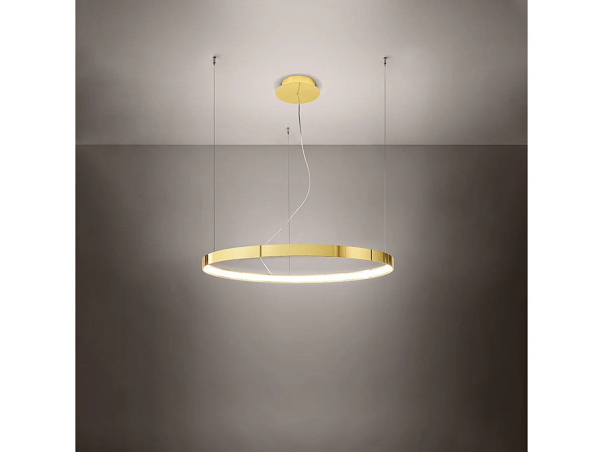 Lustre Nyra 78 or poli LED 3000K