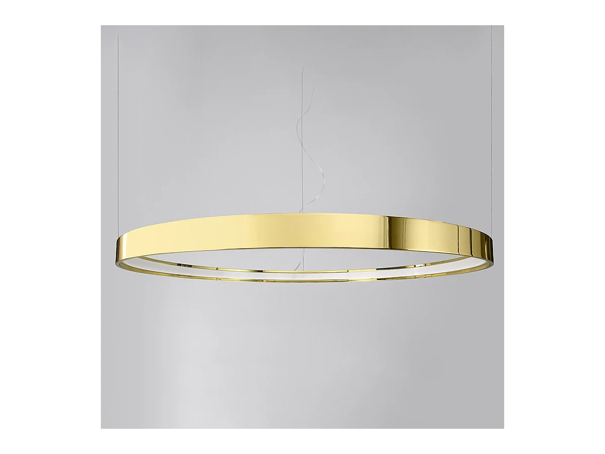 Lustre Nyra 78 or poli LED 3000K