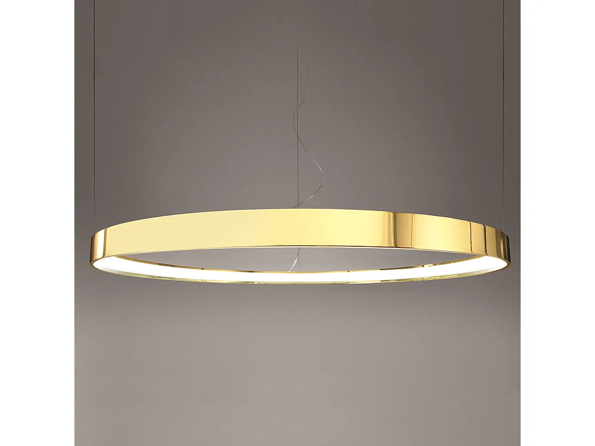 Lustre Nyra 78 or poli LED 3000K