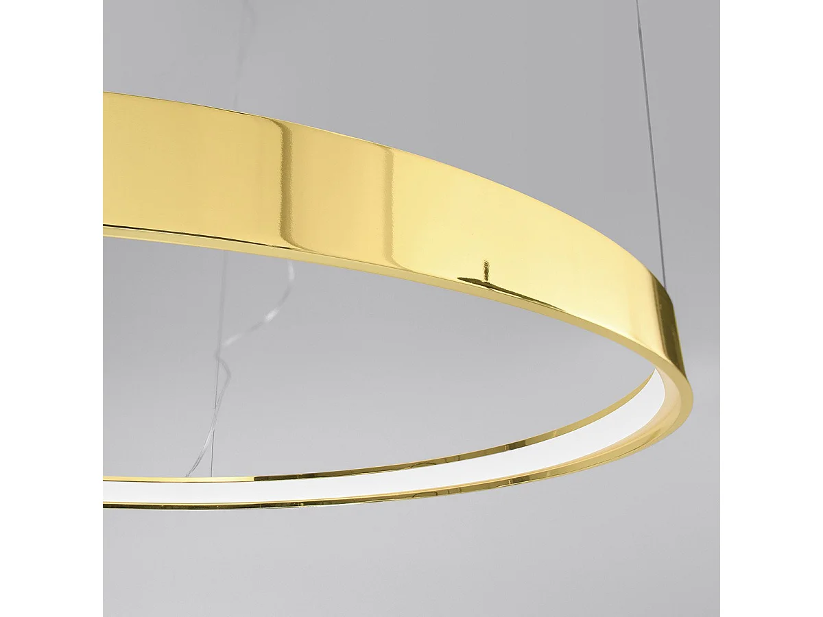 Lustre Nyra 78 or poli LED 3000K