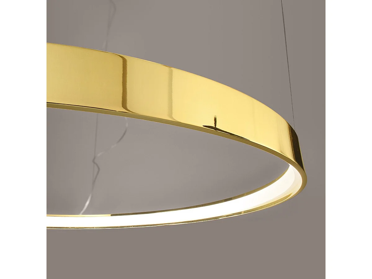 Lustre Nyra 78 or poli LED 3000K