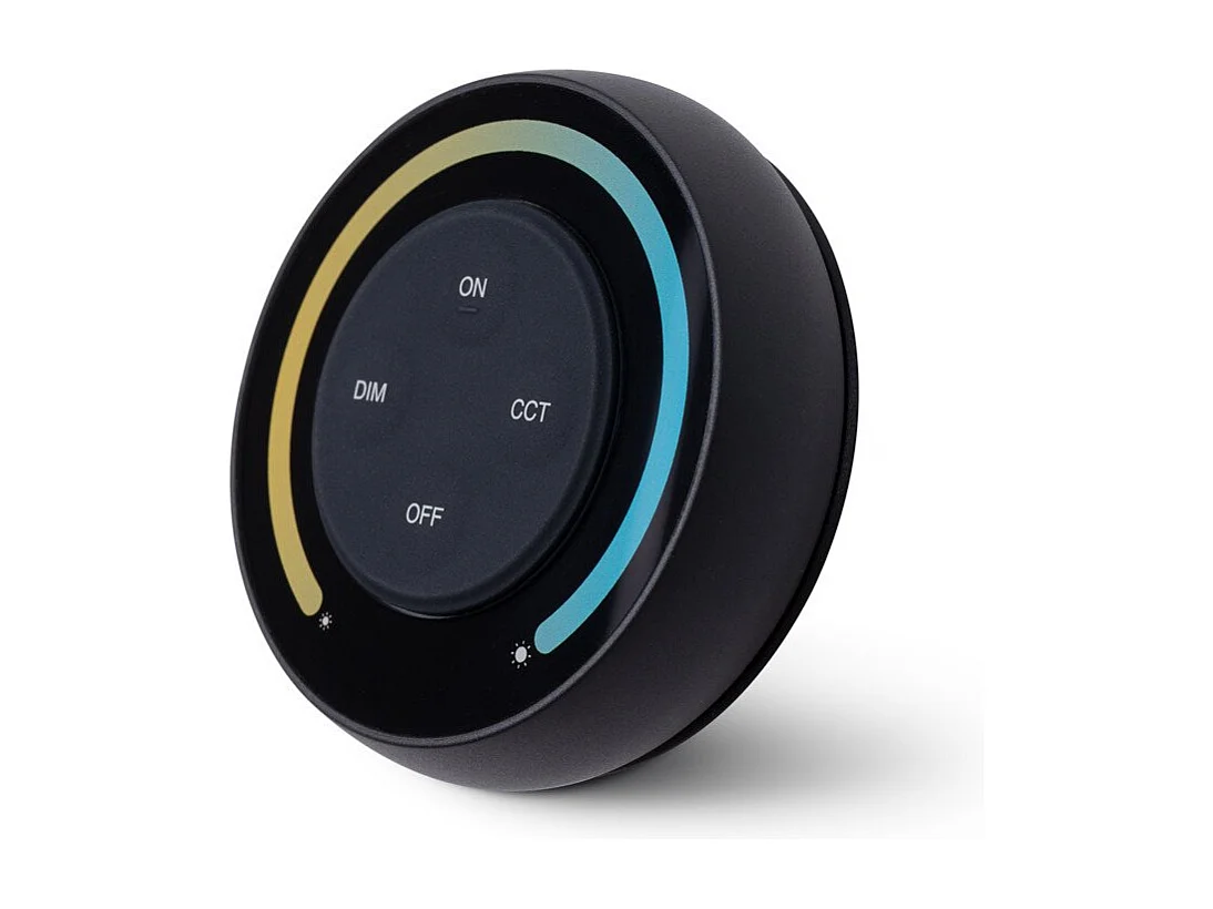 Lampe suspendue Luma 84 noir LED 2700-6500K