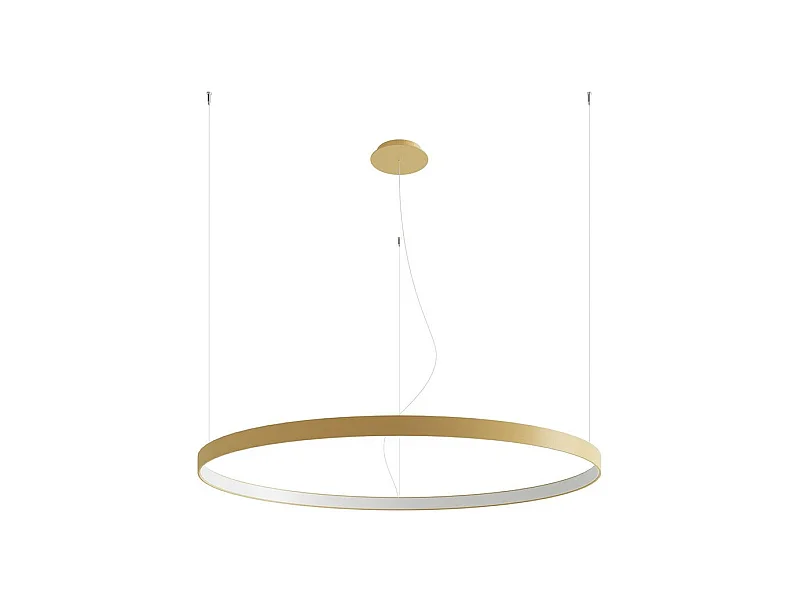 Lustre Nyra 110 doré LED 3000K