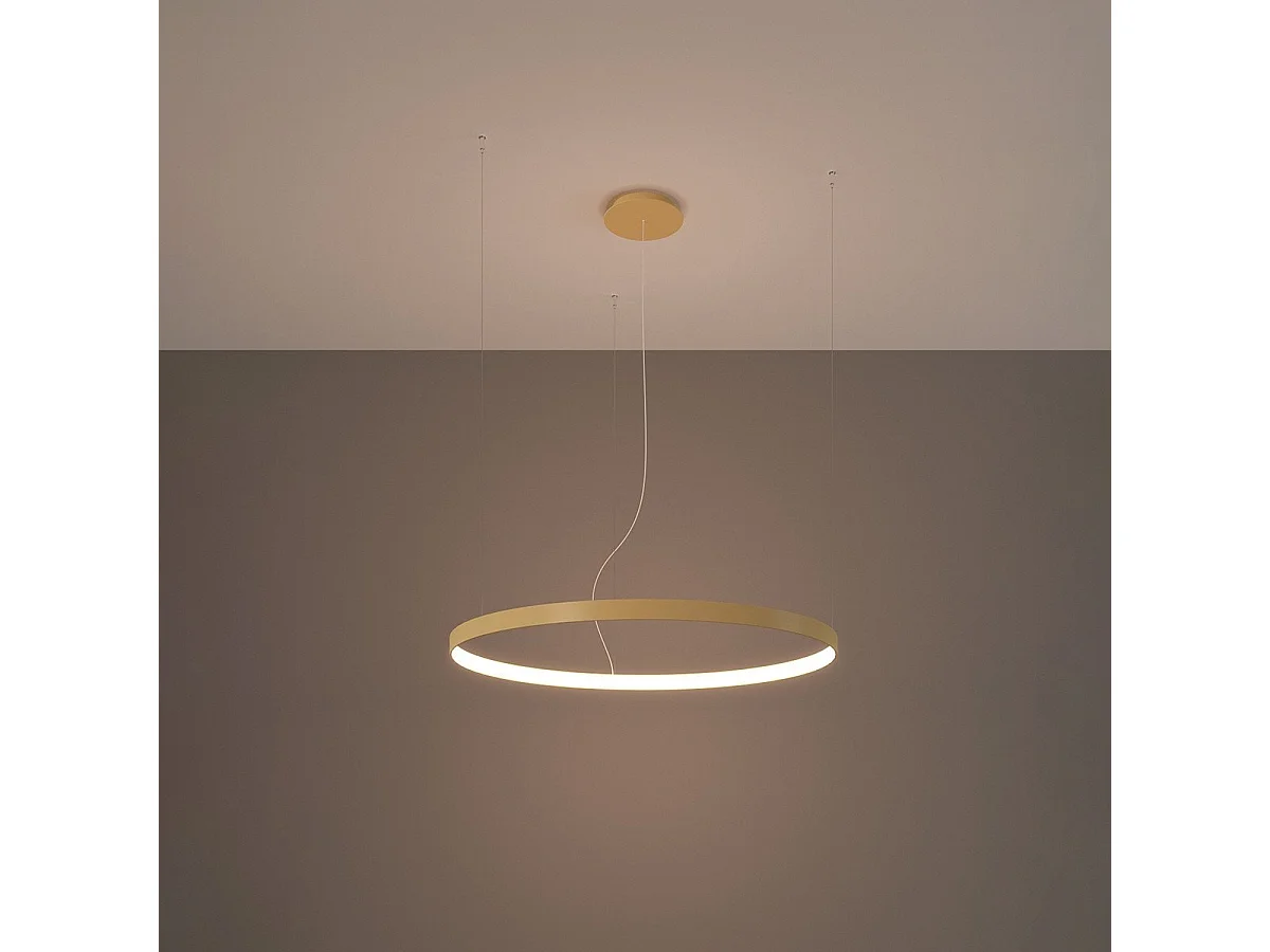 Lustre Nyra 110 doré LED 3000K