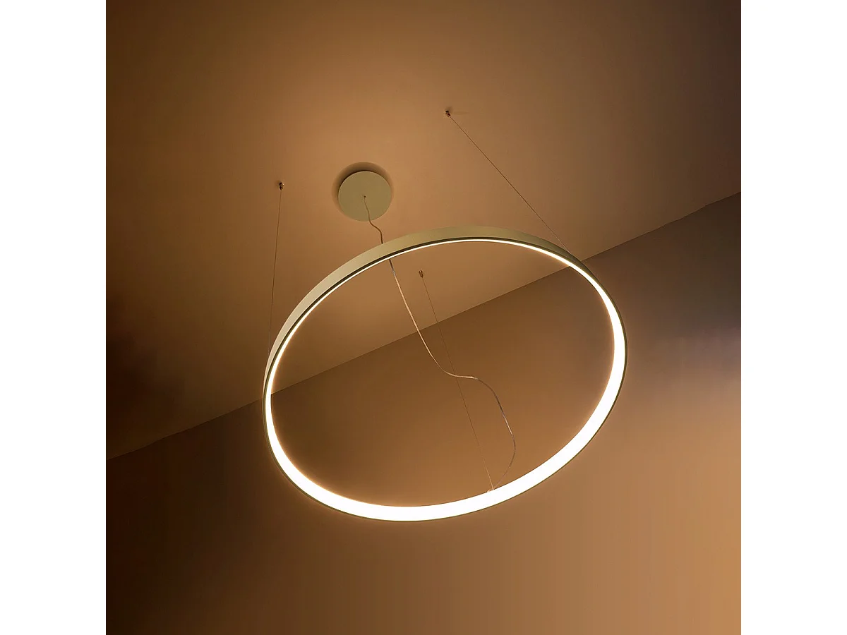 Lustre Nyra 110 doré LED 3000K