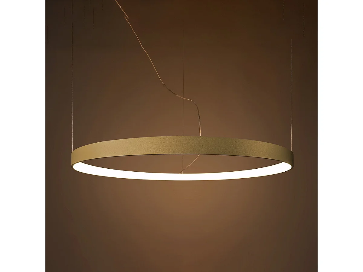 Lustre Nyra 110 doré LED 3000K