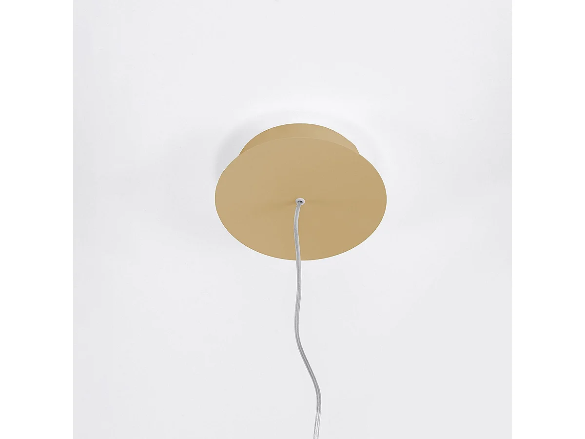 Lustre Nyra 110 doré LED 3000K