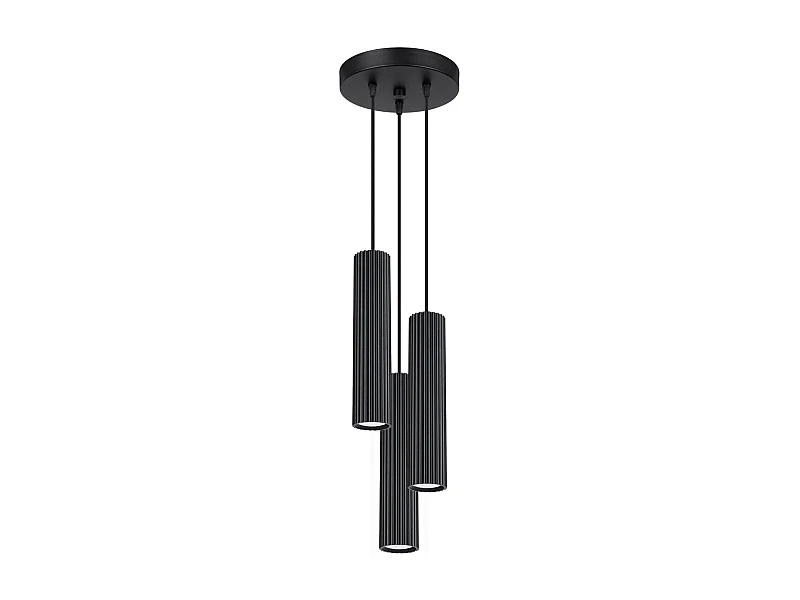 Lampe suspendue Onyx 3P noir