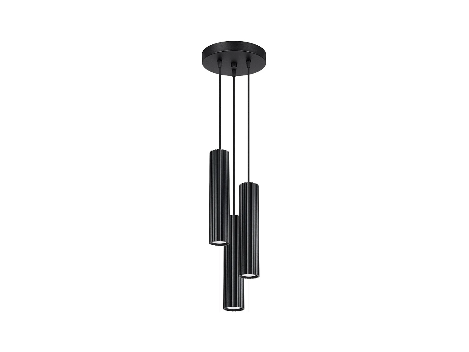 Lampe suspendue Onyx 3P noir