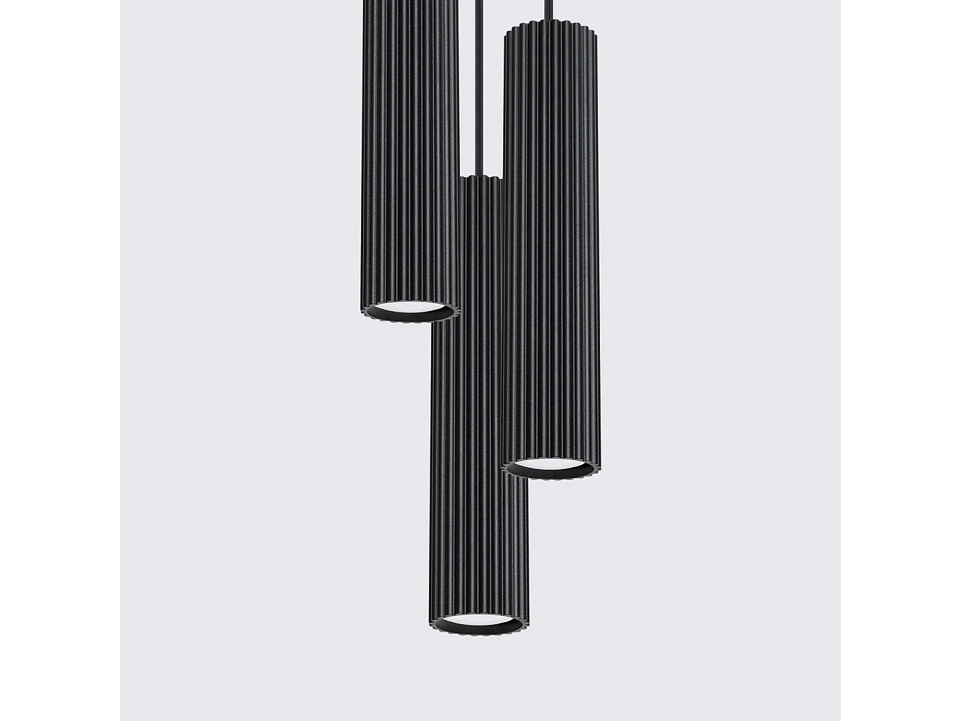 Lampe suspendue Onyx 3P noir